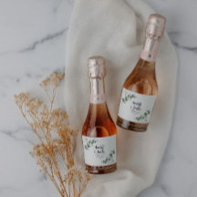 Budgeterad elegant modern eukalyptus botaniska brö