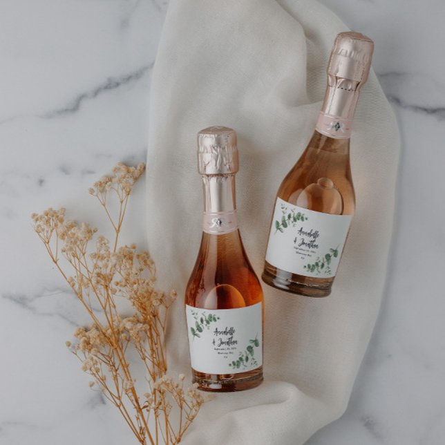 Budgeterad elegant modern eukalyptus botaniska brö (Skapare uppladdad)