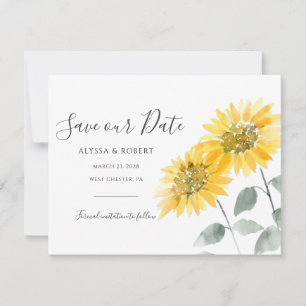Budgeterad Elegant Solrossolrosdatumspara datum