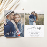 Budgeterad Elegant Spara fotografiet för handskriv Flygblad<br><div class="desc">Budgetkort för Bröllop spara datum som har ett foto på framsidan och baksidan. Handskriven Fall,  Höst,  Sommar,  Winter Vår Save the Date-kort innehåller en modern handskriven kursiv skripttypografi som är elegant,  enkel och modern till använda efter att du minimalistiskt enkelt bröllopsdag firande.</div>