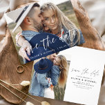 Budgeterad Elegant Spara fotografiet för handskriv Flygblad<br><div class="desc">Budgethandskrivna Bröllop spara datum-kort som har ett foto på framsidan och baksidan. Korten Save the Date Fall,  Autumn,  Winter,  Vår eller Summer innehåller en modern handskriven typografi med kursiva skript som är elegant,  enkel och modern till använda efter att du har minimalistisk enkel bröllopsdag firande.</div>
