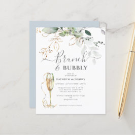 Budgeterad eukalyptus Guld Dusty Blue-Möhippa