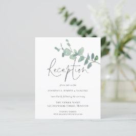 Budgeterad eukalyptus Mottagning av Bröllop-hölje