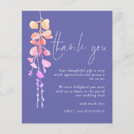 Budgeterad eukalyptus Periwinkle Photo Tack