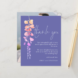 Budgeterad eukalyptus Periwinkle Photo Tack
