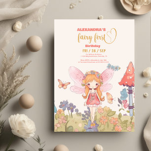 Budgeterad Fairy First Enchanted Woodland 1:a föde