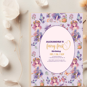 Budgeterad Fairy First Enchanted Woodland 1:a föde