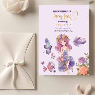 Budgeterad Fairy First Enchanted Woodland 1:a föde