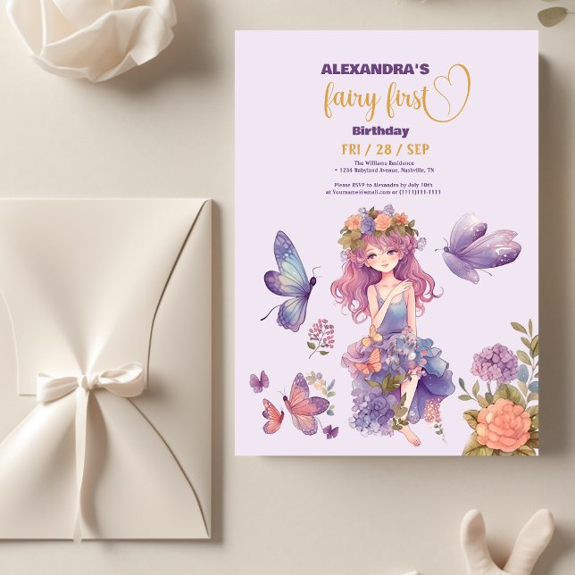 Budgeterad Fairy First Enchanted Woodland 1:a föde (Skapare uppladdad)