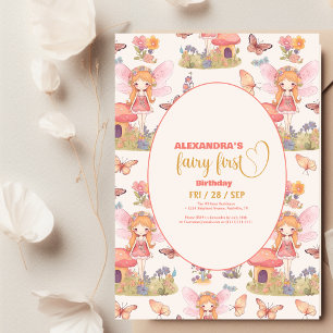 Budgeterad Fairy First Enchanted Woodland 1:a föde Reklamblad
