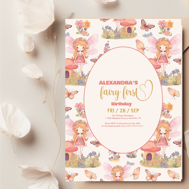 Budgeterad Fairy First Enchanted Woodland 1:a föde Reklamblad (Skapare uppladdad)