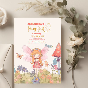 Budgeterad Fairy First Enchanted Woodland 1:a föde Reklamblad
