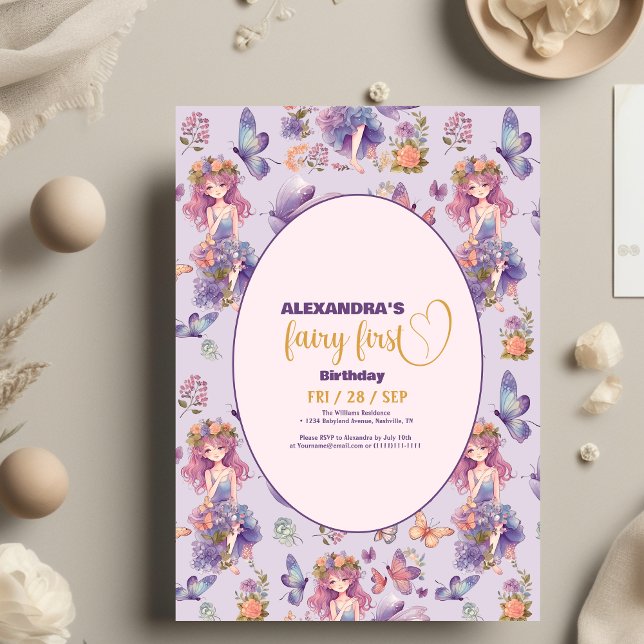 Budgeterad Fairy First Enchanted Woodland 1:a föde Reklamblad (Skapare uppladdad)