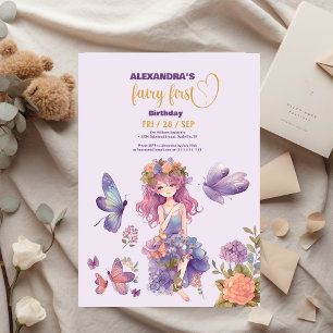 Budgeterad Fairy First Enchanted Woodland 1:a föde Reklamblad
