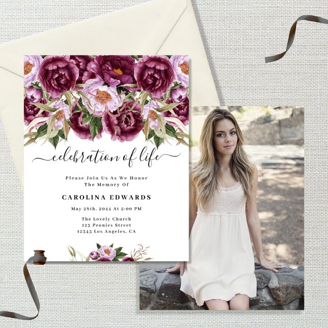 Budgeterad Firande i livets Lila - foto (Skapare uppladdad)