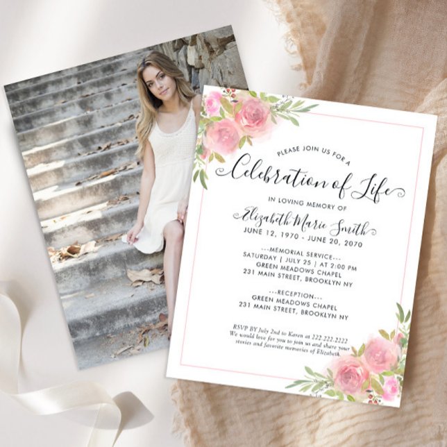 Budgeterad Firande i livets Rosa - foto (Skapare uppladdad)