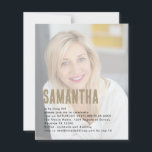 Budgeterad fotobakgrund 50:e Födelsedagsfesten<br><div class="desc">Det finns två pappra alternativ att välja mellan för detta storlek (4, 5 x 5, 6 tum) i budgetintervallet. För denna produkt skulle jag vilja rekommendera halvglans som är ett 110 g/m kort lagrar, liknande tjocklek som ett vykort. Sateringsalternativet är en mycket tunnare papper på 80 g/m. Standardvärdet är semiglans....</div>