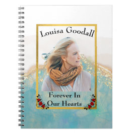 Budgeterad fotosättbok eller minnesbok anteckningsbok