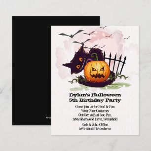 Budgeterad Jack för Lantern Halloween Birthday-Inb