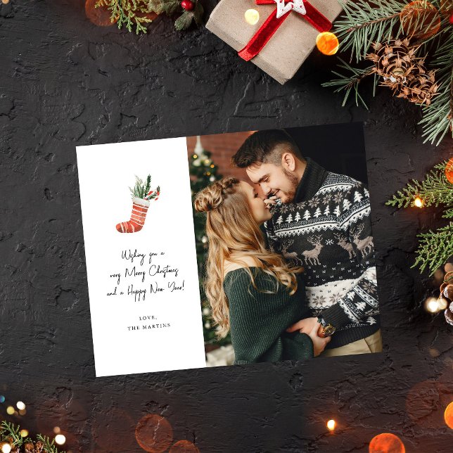 Budgeterad julklapp - anteckning Fotojul Flygblad (Skapare uppladdad)