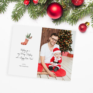 Budgeterad julklapp Foton Ver jul Flygblad