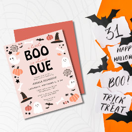 Budgeterad klassa liten boo nästan förfallen babys