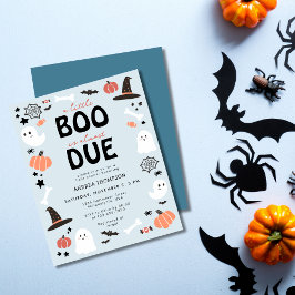 Budgeterad liten boo nästan förträfflig pojkbabydu