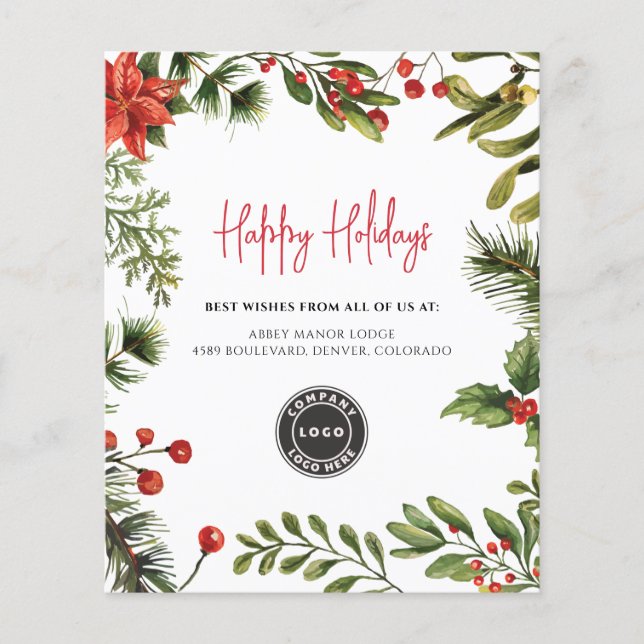 Budgeterad Logotyp - helgdag (Framsida)