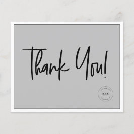 Budgeterad Logotyp Social QR-kod Tack Flygblad