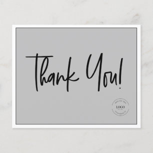 Budgeterad Logotyp Social QR-kod Tack Flygblad