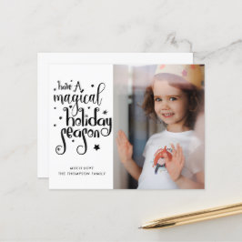 Budgeterad magisk Julhelg - fotopul