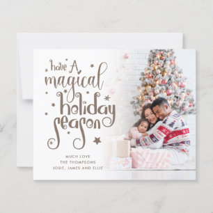 Budgeterad magisk Julhelg - fotopul