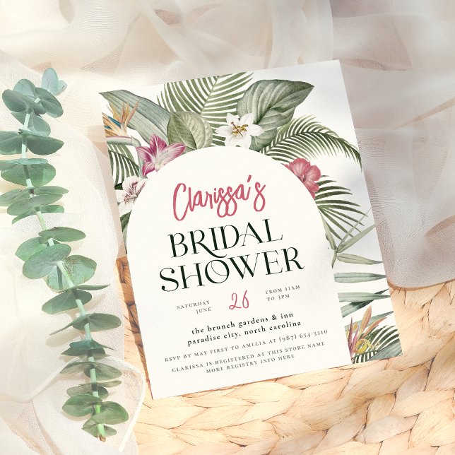 Budgeterad, modern Möhippa för tropisk Blommigt (Skapare uppladdad)