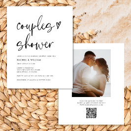 Budgeterad Modern QR-kodvisningsprogram för Par Flygblad