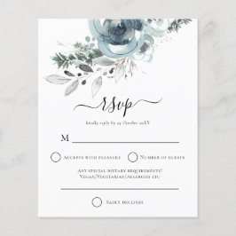 Budgeterad Modern vintertid - Bröllop OSA för Blom