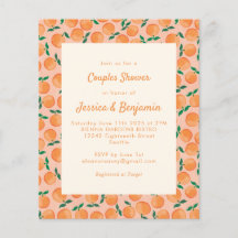 Budgeterad Orange Behållare för Par av färgen Fruk