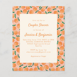 Budgeterad Orange Behållare för Par av färgen Fruk