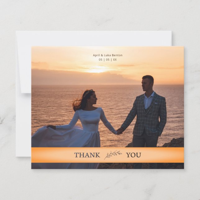 Budgeterad Orange i Botaniskt Bröllop, Papper effe (Framsida)