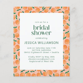 Budgeterad Orange Möhippa för Rosa av färgen Frukt