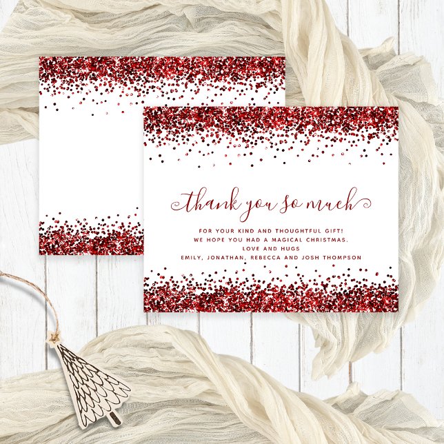Budgeterad Red Glitter-Tacken (Skapare uppladdad)