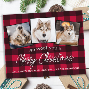 Budgeterad Red Play-Anpassningsbar Pet-Hund Foto-j