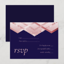 Budgeterad Ro-guldfyr (Geometric Bröllop)