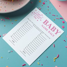 Budgeterad Rosa Baby Namn Tävling babystöld för ba