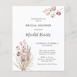 Budgeterad Rosa Eucalyptus Handflatan Möhippa Inbj