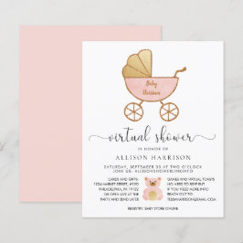 Budgeterad Rosa för Virtuell babyutlösare för åter