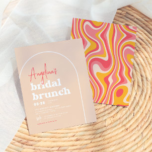 Budgeterad Rosa Hippie Boho Arch Brunch Möhippa