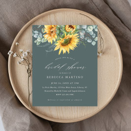 Budgeterad Rustic Solros-Möhippa