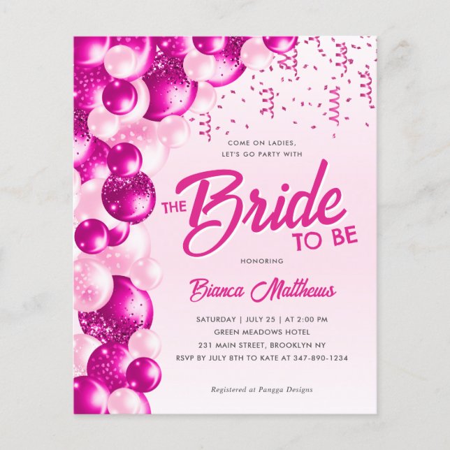 Budgeterad Shock rosa - översikt som ska vara Möhi (Framsida)