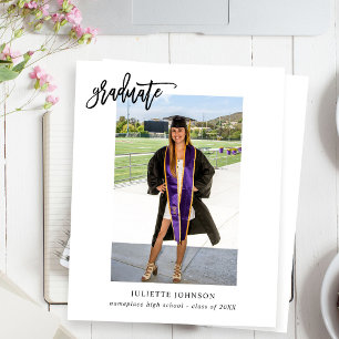 Budgeterad Student-kalligrafi 2v fotomeddelande