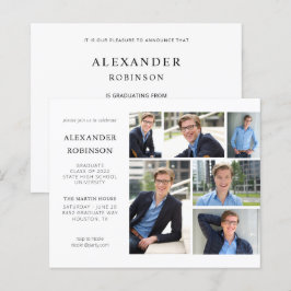 Budgeterad Studentfest Modern 6 foto V2